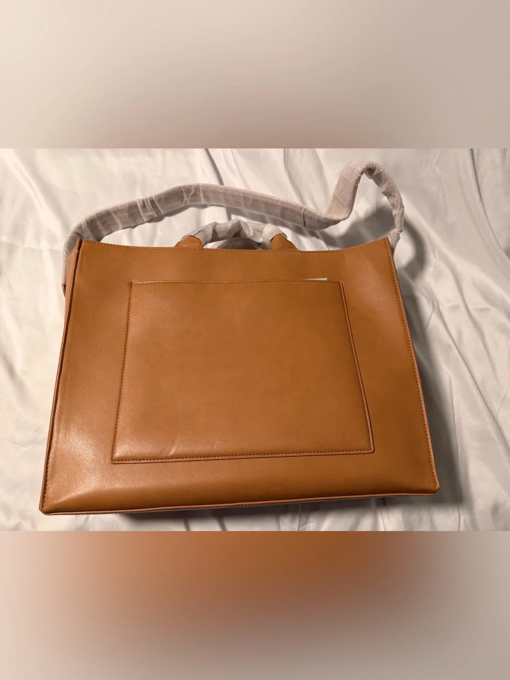 ✨ Dagne Dover — Leather Tote – NWT- Spacious Work & Travel Bag ✨